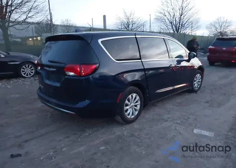 2018 Chrysler Pacifica Touring Plus from USA, damaged, VIN 2C4RC1FG1JR104013